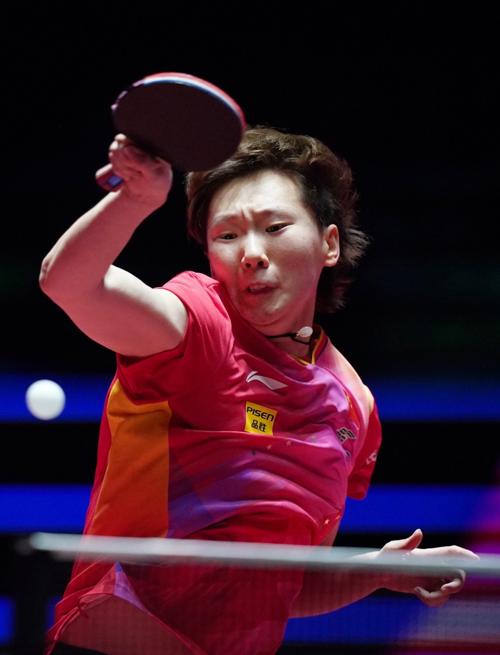 为中国女乒
